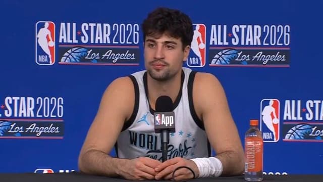 “Give Him the Ball and Go’”: Deni Avdija Opens Up on Team World’s Strategy With Wembanyama