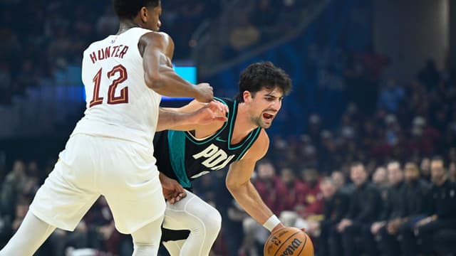 Deni Avdija Ends Blazers’ 3-Game Skid With Win vs. Cavaliers