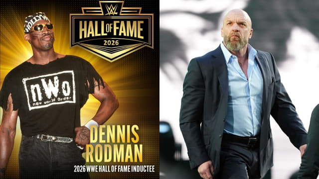 Triple H Welcomes Dennis Rodman to WWE Hall of Fame Class of 2026