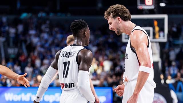 Germany Beats Finland 98-86 to Reach First EuroBasket Final Since 2005