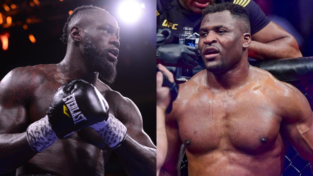 Deontay Wilder Signals Readiness for Francis Ngannou Superfight