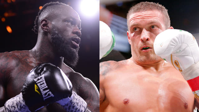 Oleksandr Usyk Wants Deontay Wilder Next: Calls Him “One of the Greatest Heavyweights”