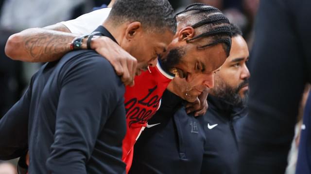 Derrick Jones Jr. Out for Six Weeks After Collision With Jaylen Brown