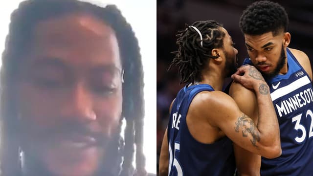Derrick Rose Thanks KAT for Helping Him Reach “Delusional” 50-Point Goal in 2018