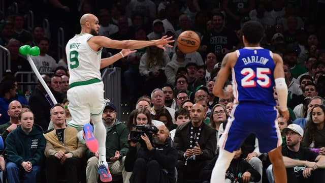 Jayson Tatum and Jaylen Brown Lead Celtics to Blowout Win vs Sixers in Game 1