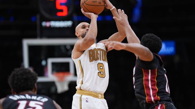 Celtics Beat Heat Comfortably Behind Derrick White’s Season-High 33 Points
