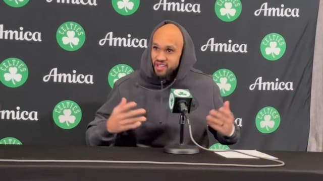 Derrick White Says Shooting 4 Free Throws Didn’t Bother Cletics Despite Losing vs. Spurs