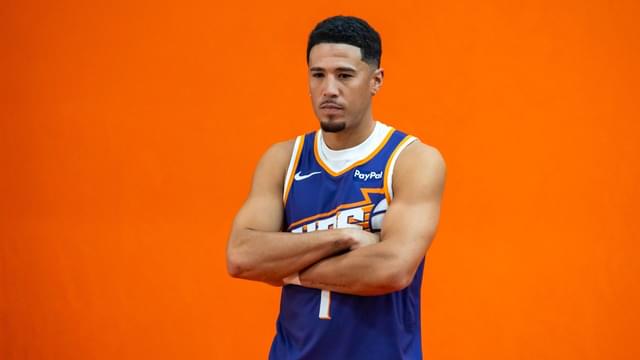 Devin Booker on His Unfinished Business With the Suns