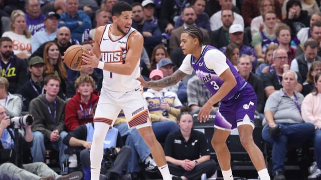 Devin Booker Reflects on Suns’ OT Loss to Jazz: “We’ve Got to Figure Out Better Starts”