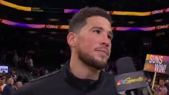 Devin Booker Opens Up on “Camaraderie” Suns Have Built This Season After Win vs. Hornets