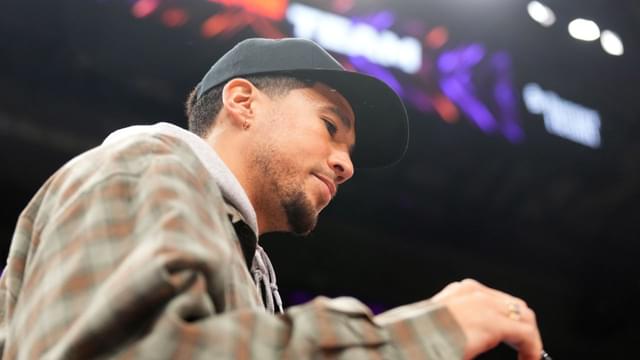Devin Booker Stresses the Importance of the NBA in China