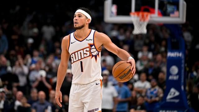 Devin Booker Leads Suns to 5-Game Winning Streak With Blowout Victory Against the Pacers