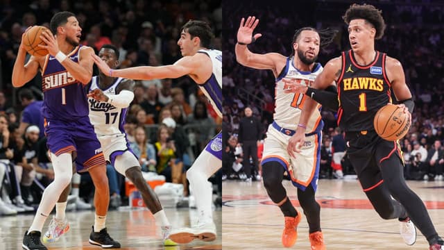 NBA Games Results (January 2nd): Hawks Beat Knicks 111–99, Suns Beat Kings 129–102