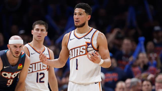 Devin Booker Slams Refereeing After Suns’ Loss vs. OKC, Says It’s “It’s Bad for the Sport”