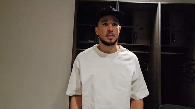 Devin Booker Excited to Face Thunder in Final NBA Cup Group Stage Game