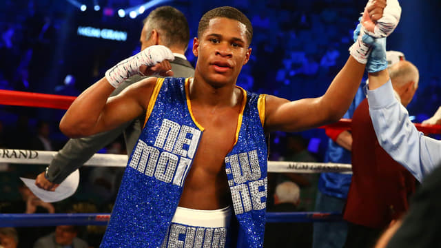 Devin Haney Calls Out Shakur Stevenson, Then “Little Bro” Keyshawn Davis