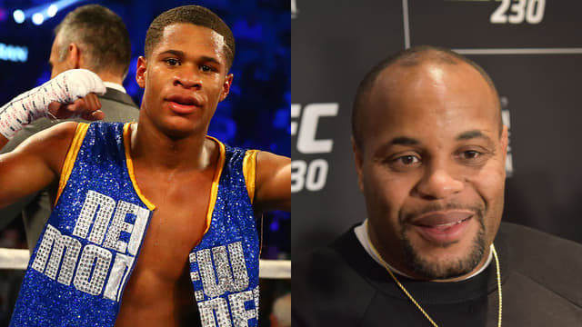 Devin Haney Wants Daniel Cormier to Teach Him Wrestling