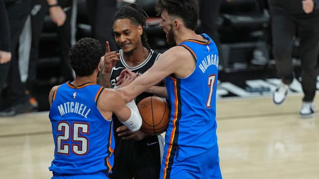 Devin Vassell Speaks on the Animosity Building Up After WCF Game 3 Loss vs. Thunder