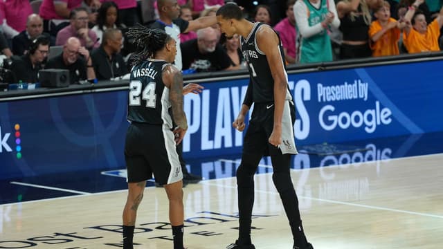 Spurs Start WCF Game 3 With Longest Scoring Run in Conference Finals Since 1997–98