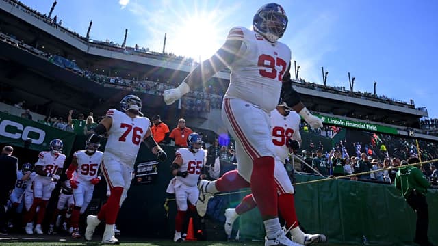 Giants Trade Dexter Lawrence to Bengals in Pre-Draft Deal