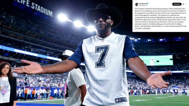 “Media Guys Are on Jerry Jones’ Payroll”: Dez Bryant Agrees With Micah Parsons’ Allegation