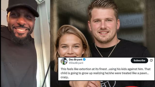 “Feels Like Extortion”: Dez Bryant Slams Luka Dončić’s Ex-Fiancée Over $50M Settlement 