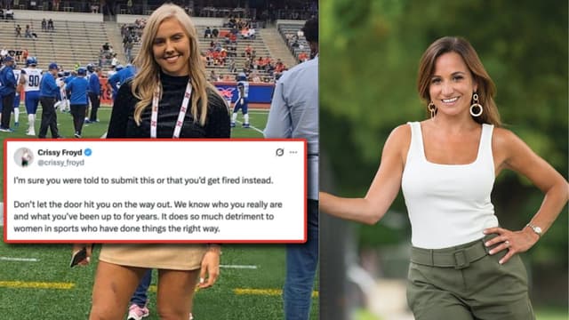 Crissy Froyd Breaks Silence After Losing Job Over Dianna Russini Tweet