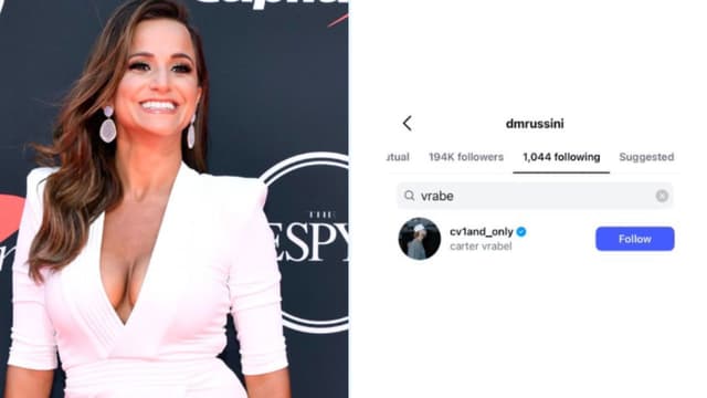 Dianna Russini Follows Mike Vrabel’s Son Amid Photo Rumors