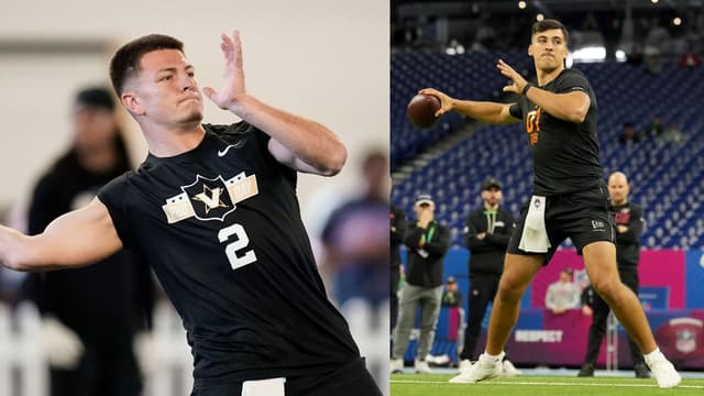 Undrafted Diego Pavia to Compete With Joe Fagnano For Ravens Rookie QB Job