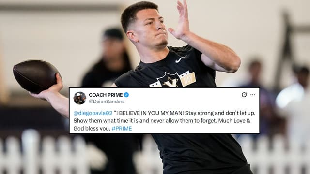Deion Sanders Backs Diego Pavia as Shedeur Sanders’ Draft Snub Resurfaces