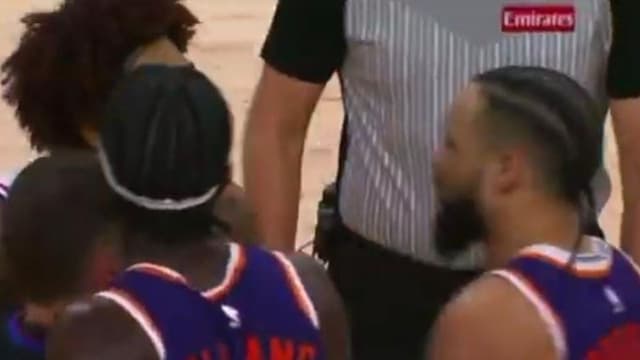 Kelly Oubre Jr. and Dillon Brooks Ready to Scuffle in Suns vs. 76ers