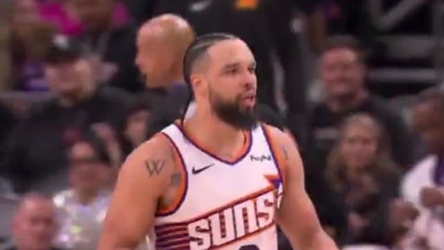 Dillon Brooks Caught Talking Trash to Injured Steph Curry in Front of the Warriors Bench