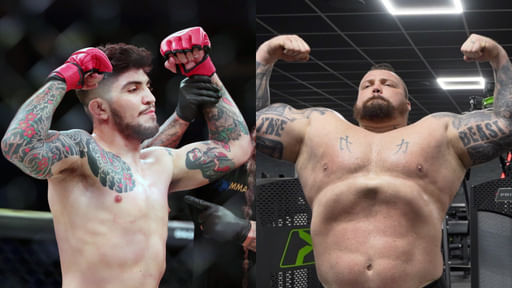 World’s Strongest Man Eddie Hall Promises Drastic Weight Cut to Fight Dillon Danis