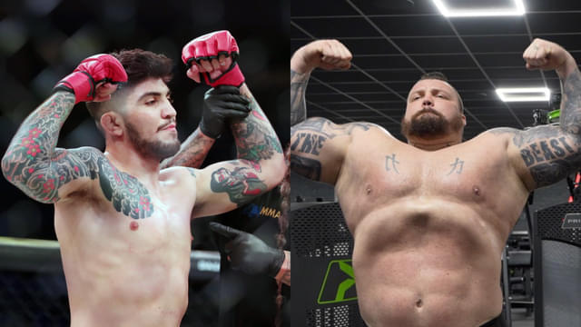 World’s Strongest Man Eddie Hall Promises Drastic Weight Cut to Fight Dillon Danis