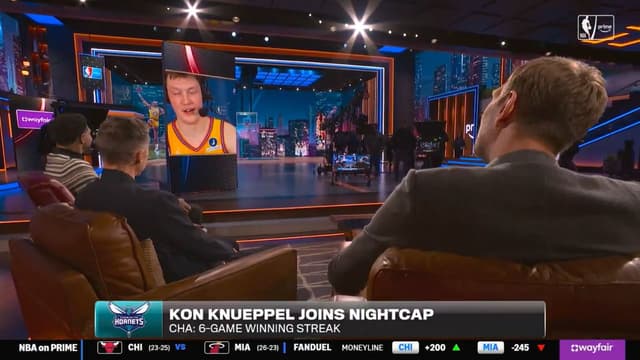 Dirk Nowitzki Tells Kon What His Last Name “Knueppel” Means in German