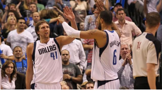 Tyson Chandler Praises Rick Carlisle’s Adaptability During 2011 Championship Run