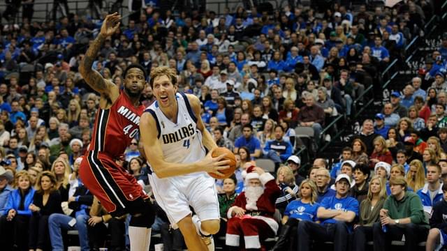 Udonis Haslem Explains His Missed Help on Dirk Nowitzki’s 2011 Finals Game 2 Game-Winner