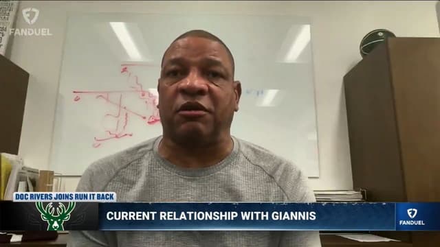 Doc Rivers: Shams Took My 'Giannis Should Trade Him' Joke Personal
