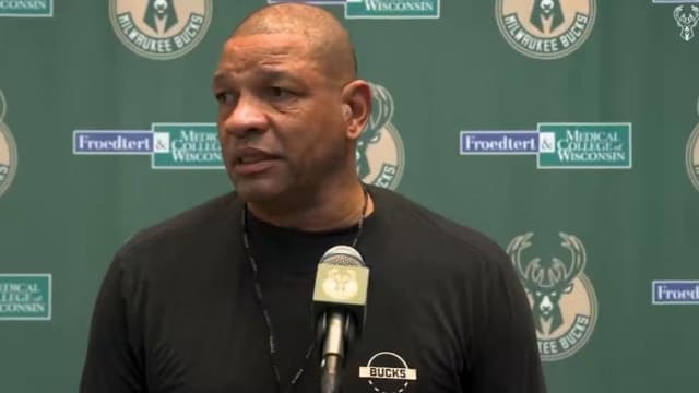 “It’s Gone Okay, Not Great”: Doc Rivers Speaks on Myles Turner’s Bucks Tenure So Far