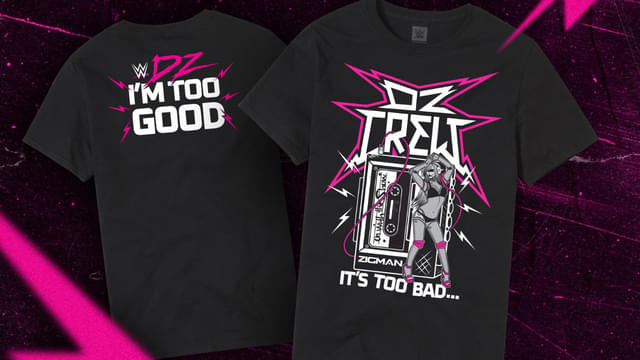 New Dolph Ziggler Merch Drops After His Stunning MSG Return