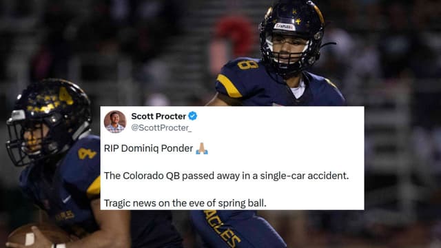 Colorado Buffaloes QB Dominiq Ponder Sadly Passes Away at 23