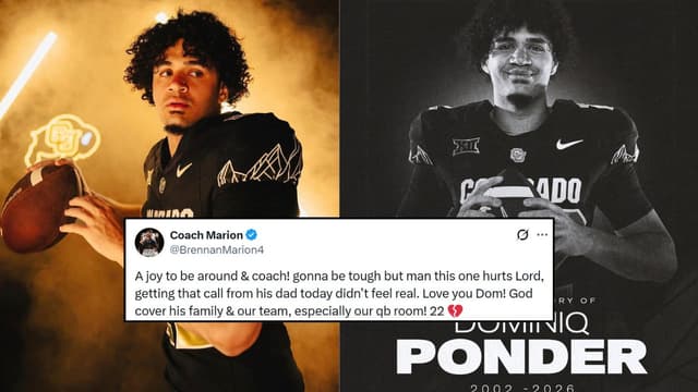 “This One Hurts”: Coach Marion Mourns the Sudden Passing of Dominiq Ponder at 23
