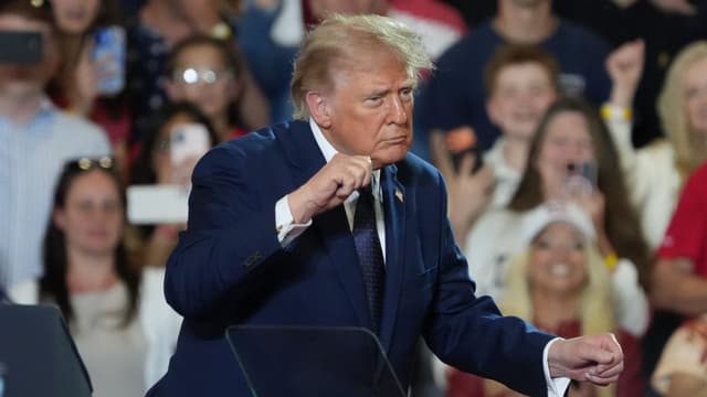 Donald Trump Will Officially Attend Game 3 of the NBA Finals in New York