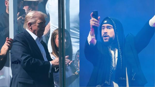“I Never Heard of Him”: Donald Trump on Bad Bunny at the Halftime Show