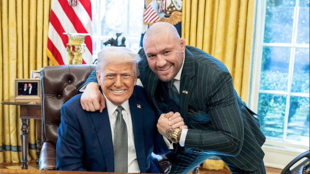 Conor McGregor Reveals Donald Trump’s Involvement in UFC White House Return