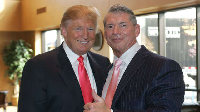 WWE Hasn’t Confirmed Donald Trump and Vince McMahon’s Booking Yet