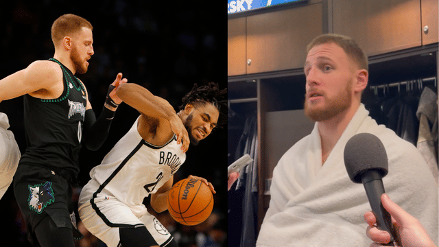 Donte DiVincenzo Calls Wolves’ Up and Down Swings “Frustrating” After Loss to Nets