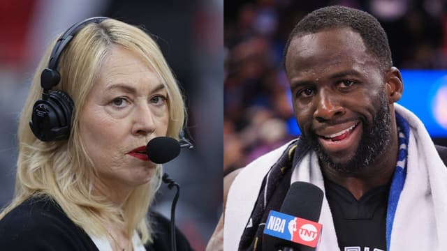 Draymond Green Calls Out Doris Burke for Biased Reporting