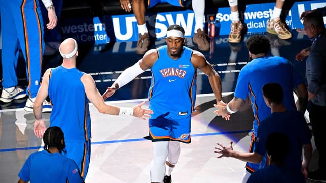 Oklahoma City Thunder Explore Lu Dort Trade Market as Lakers Loom