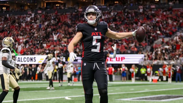 Drake London to Sign $141M Deal With Falcons, Become Third-Highest-Paid WR